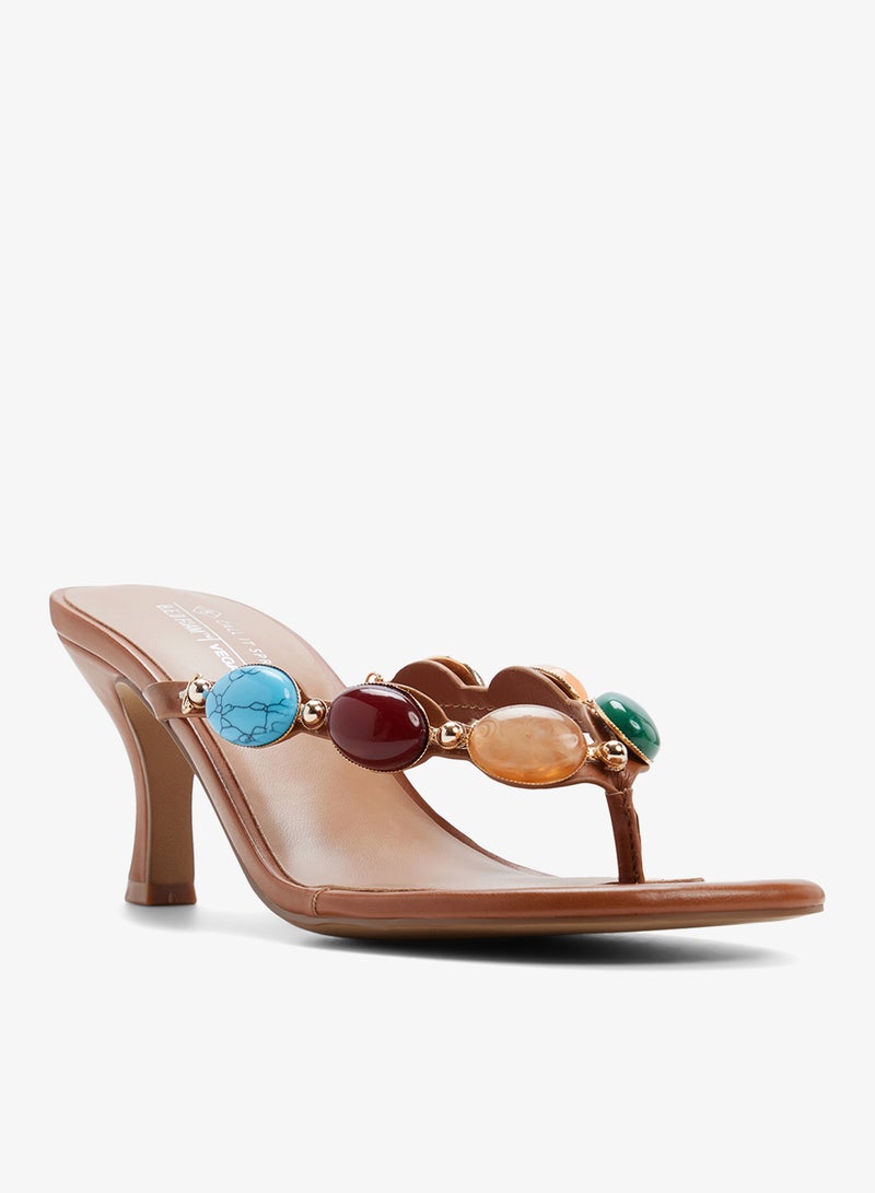 CALL IT SPRING Ammber Heeled Sandals - Image 3